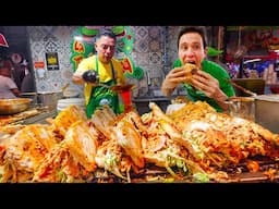 Mexico's Craziest Sandwich!! 🇲🇽 $5 Feeds a Family!! (Guadalajara, Mexico)