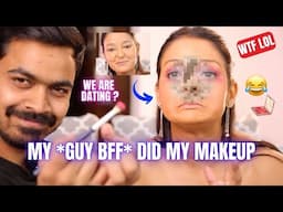 WTF..He did my *VALENTINES* makeup! My boyFriend, How we met each other..