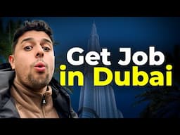 2025-  DUBAI JOB MARKET - How to get a job in Dubai