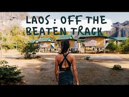 Laos Travel Diary Pt.1 - Green Climbers Home, Thakhek