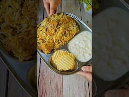 Kathal Biryani #viralvideo #shortvideo #shorts #biryani #cookingvlog #recipe #food #foodies #kathal