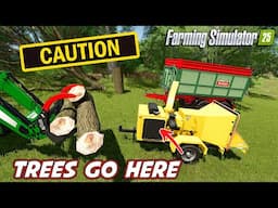 YOU Can Chip ENTIRE Trees With THIS Mod