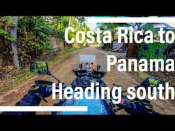 Back on the Bike! Costa Rica to Panama Border - USA to Argentina Adventure - Ep21