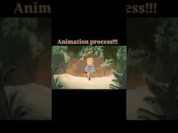 Take a peek @ BFA #Animation #student Schantelle’s process! #animationreel #tvpaint #svanyc #sva