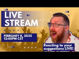 Super Bowl Weekend Reaction Live Stream