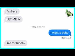 People Prank Text "I Want A Baby" To Their Boyfriend