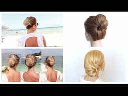 😍  EASY DIY Elegant Updos that everyone can create 😍 Hairstyle Transformations