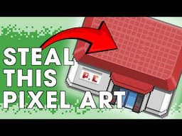 How To Make Custom Tiles and Sprites With Pixel Bashing | BenderWaffles Teaches Tutorial