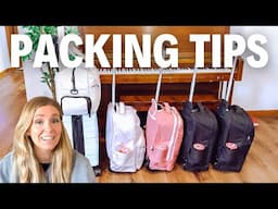 Packing Tips for Travel with Kids (Packing for A Beach Vacation!)