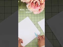 #minialbum base tutorial #pages #diy #tutorial #scrapbooking #rosakellyscrapbooking