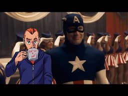 What Captain America is Supposed to Represent