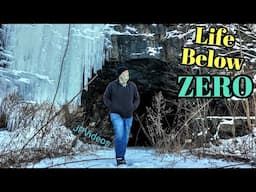 Pennsylvania is FROZEN! Icy Abandoned Tunnel & Frozen Susquehanna River