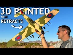 How to Make RC DIY Hawker Hurricane MKII & Sequential Printing - Fully 3D Printed Airplane