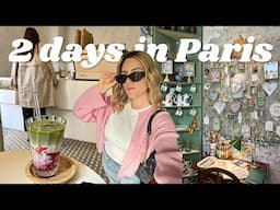 finding the best matcha in PARIS 🍵🇫🇷 visiting the musée d'orsay & other things to do in the city