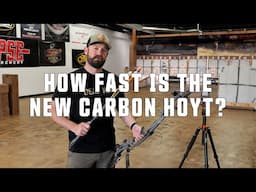 2025 Hoyt Carbon RX9 Speed Test