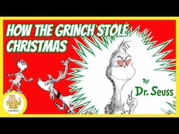 How the grinch stole Christmas| Christmas stories read aloud|animated story|bedtimestories storytime