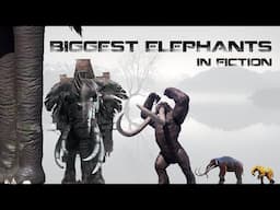 15 largest Elephantine Creatures In Fiction