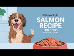 Food Recipe For Dogs || Salmon Recipe For Dogs || Dogs Food at Home || Home made food for dogs