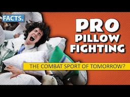 PROFESSIONAL PILLOW FIGHTING - The Combat Sport of Tomorrow?