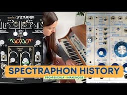 Buchla, Make Noise, & A History of Spectral Animation in Synthesizers