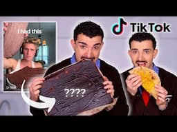 Only Eating Viral Healthy TikTok Recipes for 24 HOURS