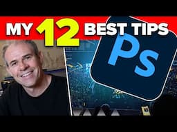 12 MOST USEFUL Photoshop Tips