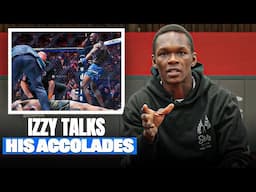 Israel Adesanya's Ultimate Tribute to His Greatest Achievements!