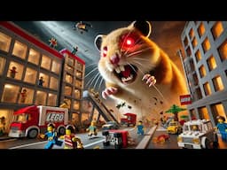 🐹 Hamster Escapes From Prison and Attacks Lego City 🐹 The Dark Side of Human Experimentation