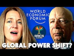 BRICS Nations vs WEF Elites: Who's Shaping the Future at Davos?