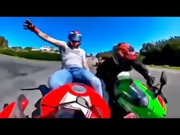 How NOT to Ride A Motorcycle - Hectic Motorcycle Crashes 2023