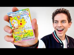 I Don’t Stop Opening Packs Until I Get The $500 Pikachu