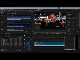 Text Transcripts and Captions in Adobe Premiere Pro v25 [v]