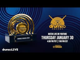 The Drumeo Awards 2024 (Livestream)