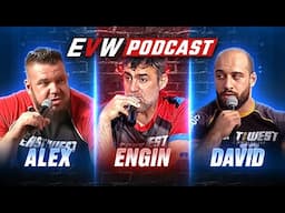 Alex Kurdecha & David Dadikyan EvW16 podcast