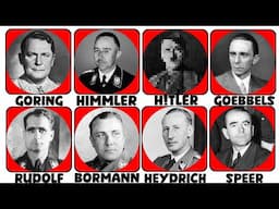 Every Main Nazi Leader Explained