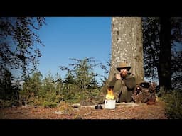 Bushcraft Hike ... Testing a New Stove