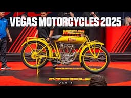 Mecum Las Vegas Motorcycles: Saturday, February 1, 2025