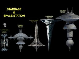 The 12 Largest Star Trek Space stations & Starbases