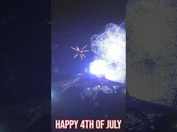 Fireworks In Space