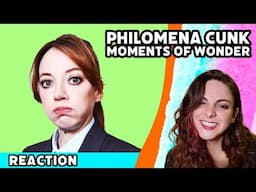 American Reacts - PHILOMENA CUNK'S - Moments of Wonder - 3 - Evolution