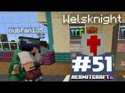 Two HermitCraft TCG matches! Joe vs. Cubfan135! Joe vs. Welsknight! — HermitCraft 10: ep 51