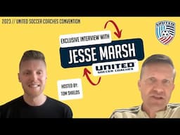 Exclusive Interview with Jesse Marsh | Insights on Coaching Overseas | #PHL23