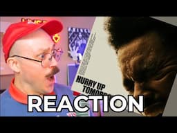 Fantano REACTION to "Hurry Up Tomorrow" by The Weeknd