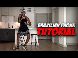 How to Brazilian Funk Dance Tutorial