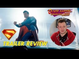 SUPERMAN (2025) Trailer Reaction & Review