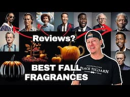 BEST SELLING FALL FRAGRANCE Oils for Candle & Soap Making... Celebrity Reviewed???