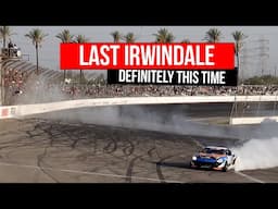 Irwindale Send Off Party : Before it closes for good!