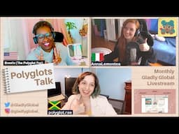 🔴 POLYGLOTS TALK LIVE || Learning from Music and Metaphor 🎵 w/ @thepolyglotfox