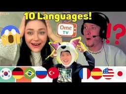 DON'T MISS Their REACTIONS When I Speak Their Language! - OmeTV