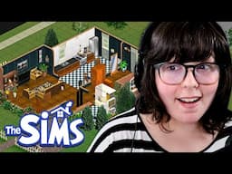 Attempting to Build a House in The Sims 1 for the FIRST TIME